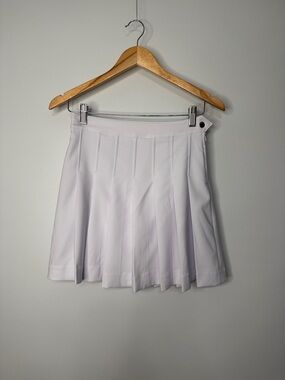 NWT Rowing Blazers White Pleated Tennis Skirt XS